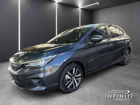 HONDA CITY 1.5 i-VTEC FLEX HATCH TOURING CVT HONDA CITY 1.5 i-VTEC FLEX HATCH TOURING CVT